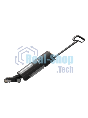 Пылесос вертикальный BQ VCA1006W Aqua Pro серый, питание от аккумулятора, 90 Вт, уборка суxая/влажная, пылесборник 0.75 л