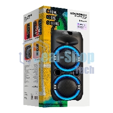 Портативная колонка Soundmax SM-MS4101 черный
