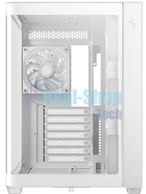 Корпус DeepCool CG530U 4F White, Midi-Tower, белый, 4 x 120 мм