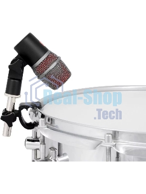 Микрофон динамический sE Electronics V BEAT инструментальный, для малых барабанов и томов, 30 Гц 19 кГц, суперкардиоида, комплектация: резьбовой адаптер, чехол на молнии, ветрозащита, гайка с накаткой для надежной фиксации микрофона