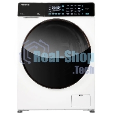 Стиральная машина HIBERG i-DDQ9-712 W белый, загр. фронтальная макс.: 7 кг 1200 об/мин класс: А+++
