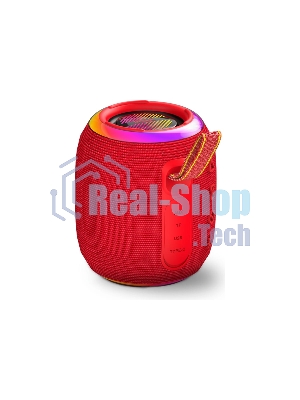 Портативная колонка BQ PBS4005 красный 10 Вт Bluetooth