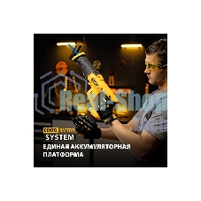 Пила сабельная аккумуляторная CRC-115, 18В Li-Ion Denzel