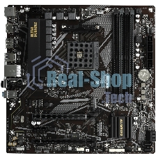 Материнская плата Gigabyte B550M DS3H AC R2, AM4, AMD B550, 4xDDR4, 4xSATA, 2xM.2, 1xPCIe 4.0 x16, 1xPCIe 3.0 x4, 1xPCIe 3.0 x1, 1xDP, 1xHDMI, 1x1Gb LAN, Wi-Fi, Bluetooth 5.0, 4xUSB-A 5Gbps, 2xUSB-A 2.0, 3x3.5 мм, 7.1, mATX
