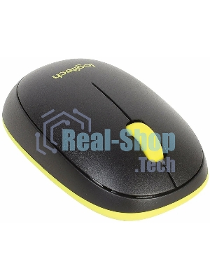 Комплект клавиатура+мышь Logitech MK240 Nano беспроводной, USB, 1000 DPI, чёрный
