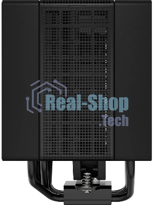 Кулер для процессора DEEPCOOL Assassin 4S черный, 140 мм, алюминий/медь, 1800 об/мин, 29.3 дБ, 4 pin, 250 Вт, 164 мм