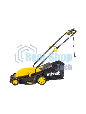 Газонокосилка электрическая Huter ELM-1800, от сети, 1800 Вт