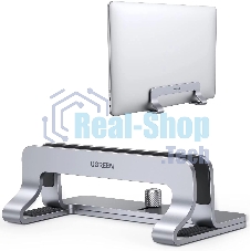 Подставка для ноутбука Universal Vertical Aluminum Laptop Stand UGREEN LP258-20471 Silver (20471)