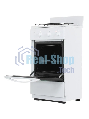 Плита Комбинированная Flama CK 2201 W белый
