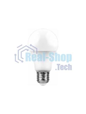 Лампа светодиодная Feron LB-91 7W 230V E27 4000K A60
