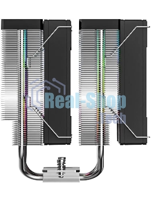 Кулер для процессора ID-Cooling FROZN A620 PRO SE ARGb черный 120мм алюминий/медь 2000rpm 27.2db 4-pin 260W
