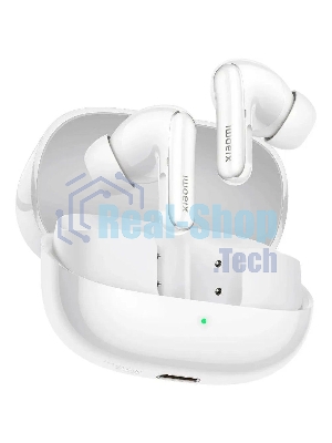 Наушники TWS Xiaomi Buds 5 Pro белый, внутриканальные, Bluetooth, активное шумоподавление, до 8 ч
