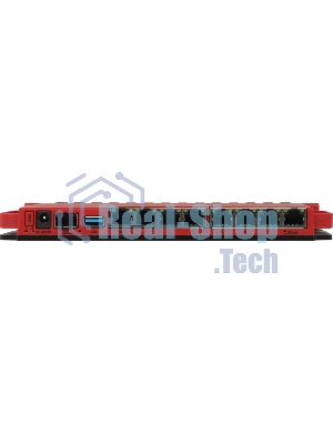 Роутер беспроводной MikroTik L009UiGS-2HaxD-IN AX600 10/100/1000BASE-TX, 2.4Ггц, 8*1Gbit, 1*SFP 2.5Gbit