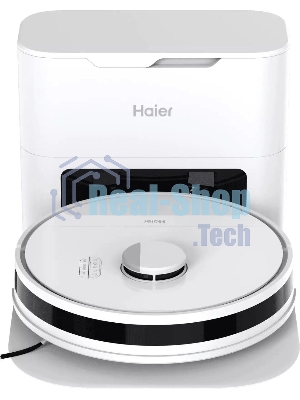Пылесос-робот Haier HSR Pro R2 45Вт белый (в компл.:4мешка)