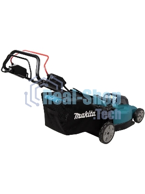 Газонокосилка аккумуляторная Makita DLM481Z, 18 В, 0 Ач