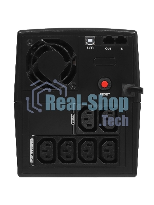 Источник бесперебойного питания CyberPower UT1500EIG/1500 ВА/900 Вт/USB/RJ-11/RJ-45/6xIEC 320 C13 (компьютерная)
