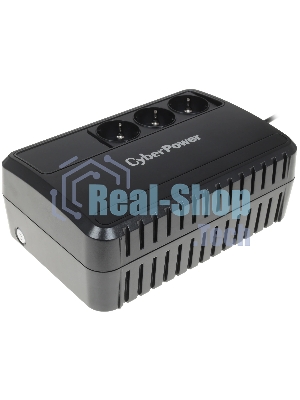 Источник бесперебойного питания CyberPower BU725E/725 ВА/390 Вт/3 х CEE 7 (евророзетка)