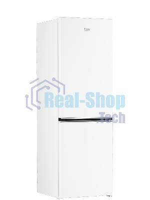 Холодильник Beko B1RCNK362W белый, двухкамерный, 220/100л, морозилка снизу, No Frost