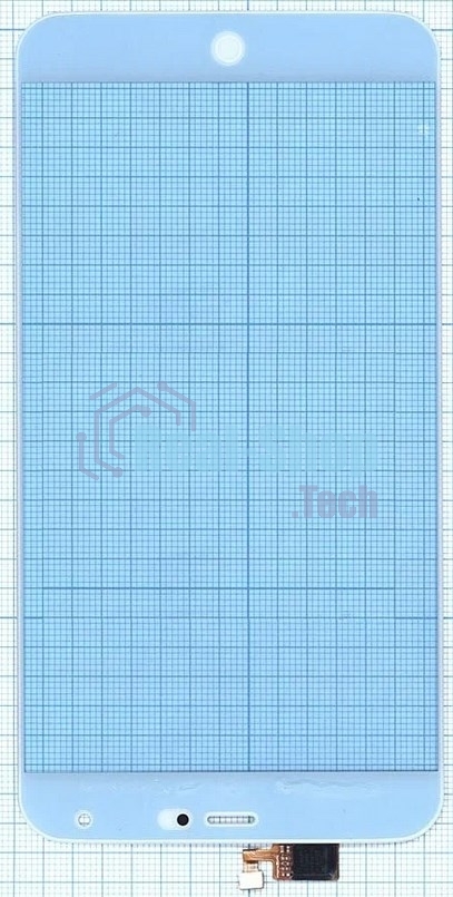Сенсорное стекло (тачскрин) для Meizu MX4, белое