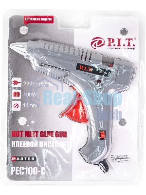 Клеевой пистолет P.I.T. PEC100-C 100Вт