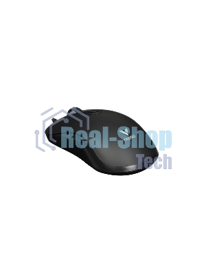 Мышь проводная Rapoo V16RGB черный, 12800 dpi, USB, кнопки - 6