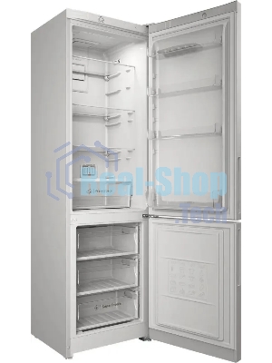 Холодильник Indesit ITR 4200 W белый двухкамерный 247/78л морозилка снизу