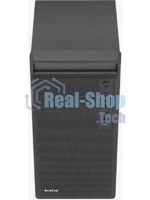 Компьютерный корпус MiniTower Aerocool/Formula CS-109-S-BK-v1 (mATX, USB3x1, USB2x2, 120мм fan,без БП) (4711099472390)