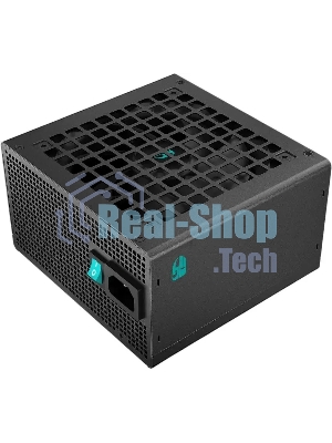Блок питания Deepcool/GamerStorm PQ1000G (ATX 3.1, 1000W, Full Cable Management, PWM 120мм fan, 80 PLUS GOLD, Active PFC + Half Bridge + DC/DC, Full Japanese Capasitors, Gen5 PCIe) RET