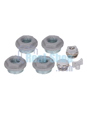 Комплект монтажный Royal Thermo 1”х 1/2