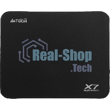 Коврик для мыши A4Tech X7 Pad X7-200S черный 250x200x2мм