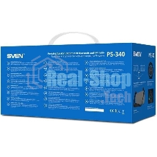 Мобильные колонки SVEN PS-340 2.0 черный