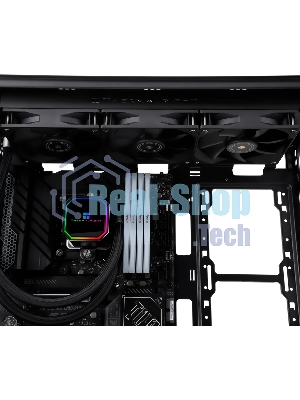 Система водяного охлаждения Thermalright Frozen Prism 360 Soc-AM5/AM4/1151/1200/2066/1700 черный 4-pin 27dB Al Ret (F-PRISM-360-BL)