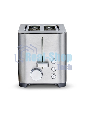Тостер CASO Classico T2 Duo серебристый, 850 Вт, 2 слота