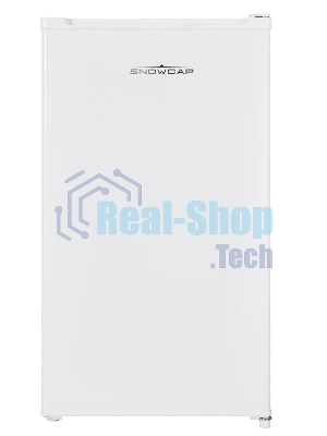 Холодильник SNOWCAP RT-100 белый однокамерный 90л