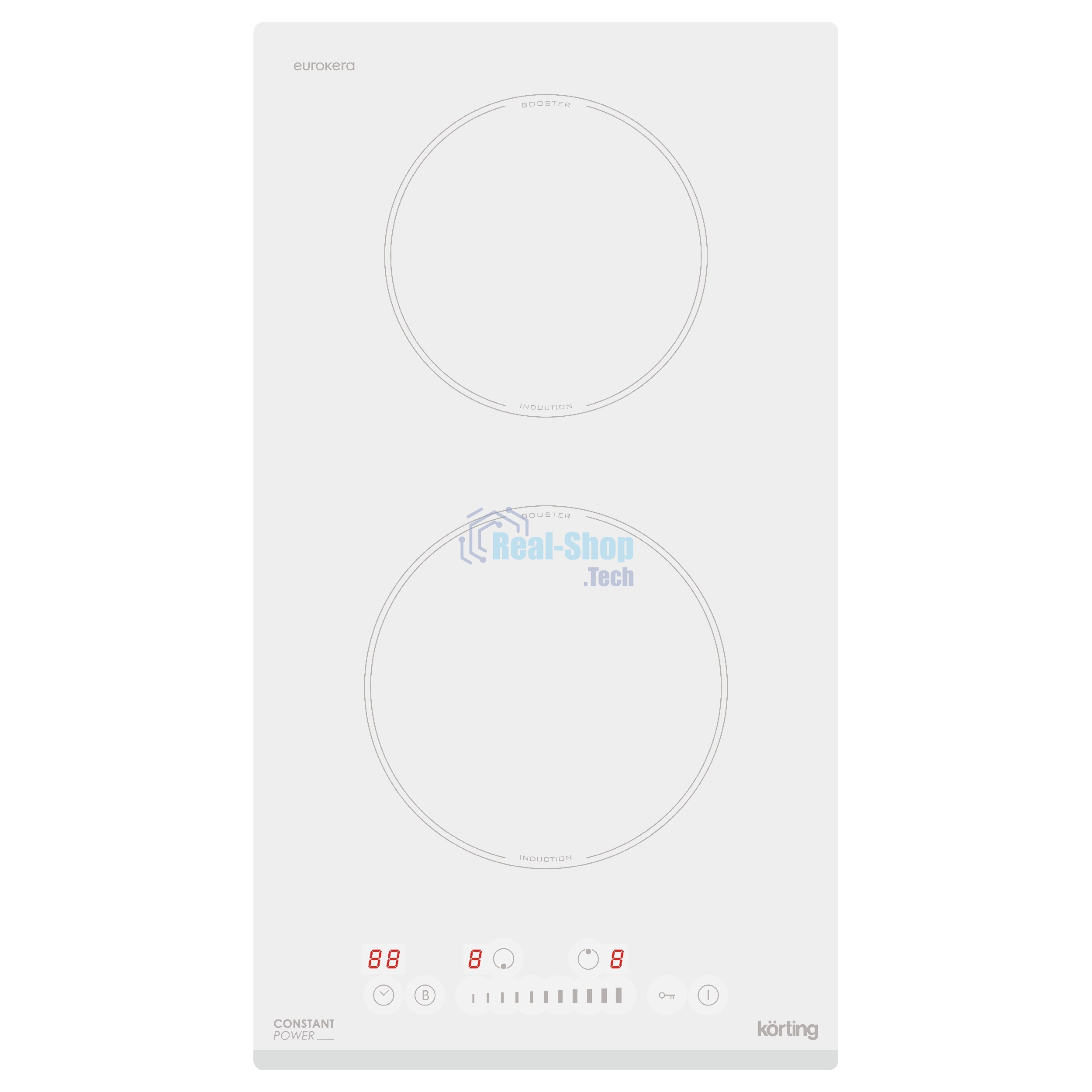 Варочная поверхность KORTING HI 30041 BW