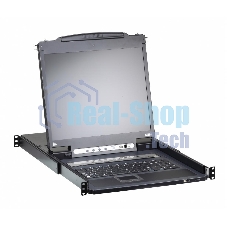 KVM-переключатель IP W/LCD 8PORT 17