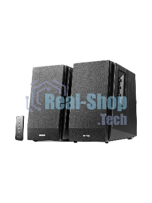 Акустическая система Edifier R1700BT Black (2.0,PC, AUX; Bluetooth 4.0,RMS 15Вт,ДУ)