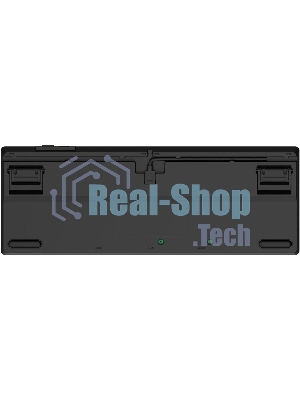 Клавиатура беспроводная A4Tech Bloody WS87 Naraka USB, Bluetooth/Радиоканал черный/красный