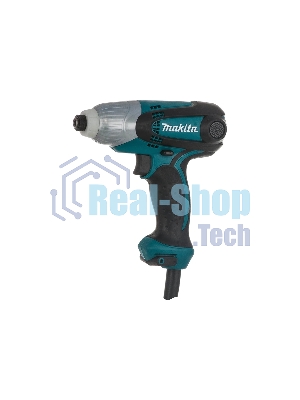 Дрель-шуруповерт Makita TD0101, 230 Вт, 100 Нм, щеточный, ударный