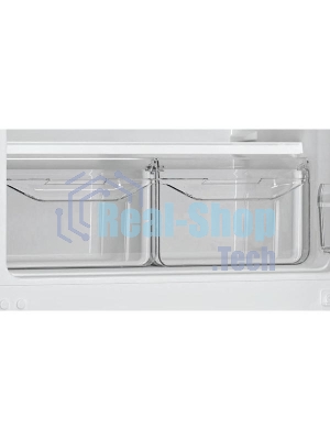Холодильник Indesit DS 3160 G серый, двухкамерный, 182/87 л., морозилка снизу