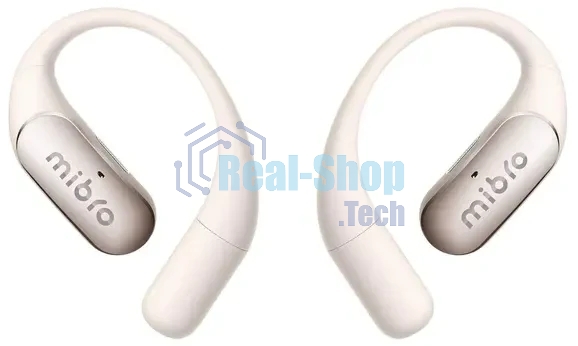 Наушники TWS Mibro OWS OpenEar Pro белый, открытые (OWS), Bluetooth, до 6 ч