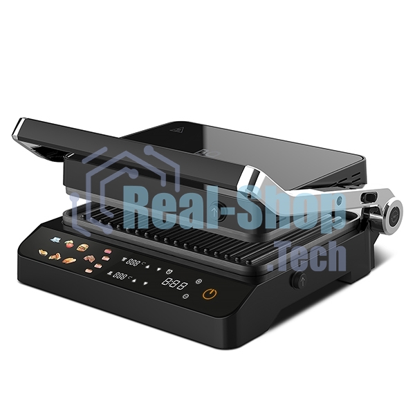 Гриль электрический BQ GR3008 Black-Steel