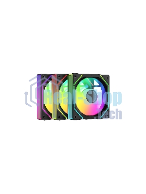 Комплект вентиляторов Gamma F12 UNI BK ARGB 3 IN 1