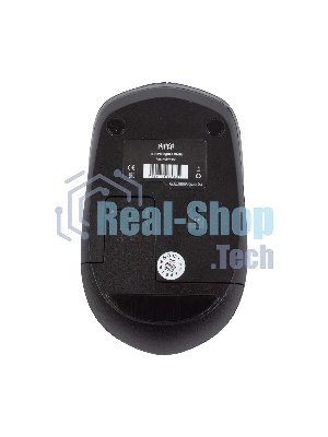 Мышь беспроводная HIPER HOMW-091 черный, 1600 dpi, радиоканал, USB, кнопки - 4
