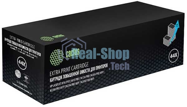 Картридж лазерный Cactus CS-CF244X-MPS черный (3000 стр.) для HP LJ M15 Pro/M16 Pro/M28w Pro MFP