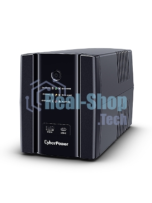Источник бесперебойного питания CyberPower UT1500EG/1500 ВА/900 Вт/USB/RJ-11/RJ-45/,4 х CEE 7 (евророзетка)
