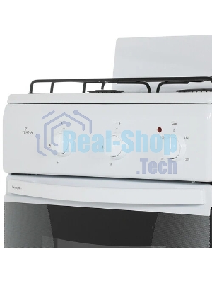 Плита Комбинированная Flama CK 2201 W белый