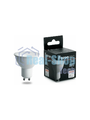 Лампа светодиодная Feron PRO LB-1608 8Вт 230В GU10 белый