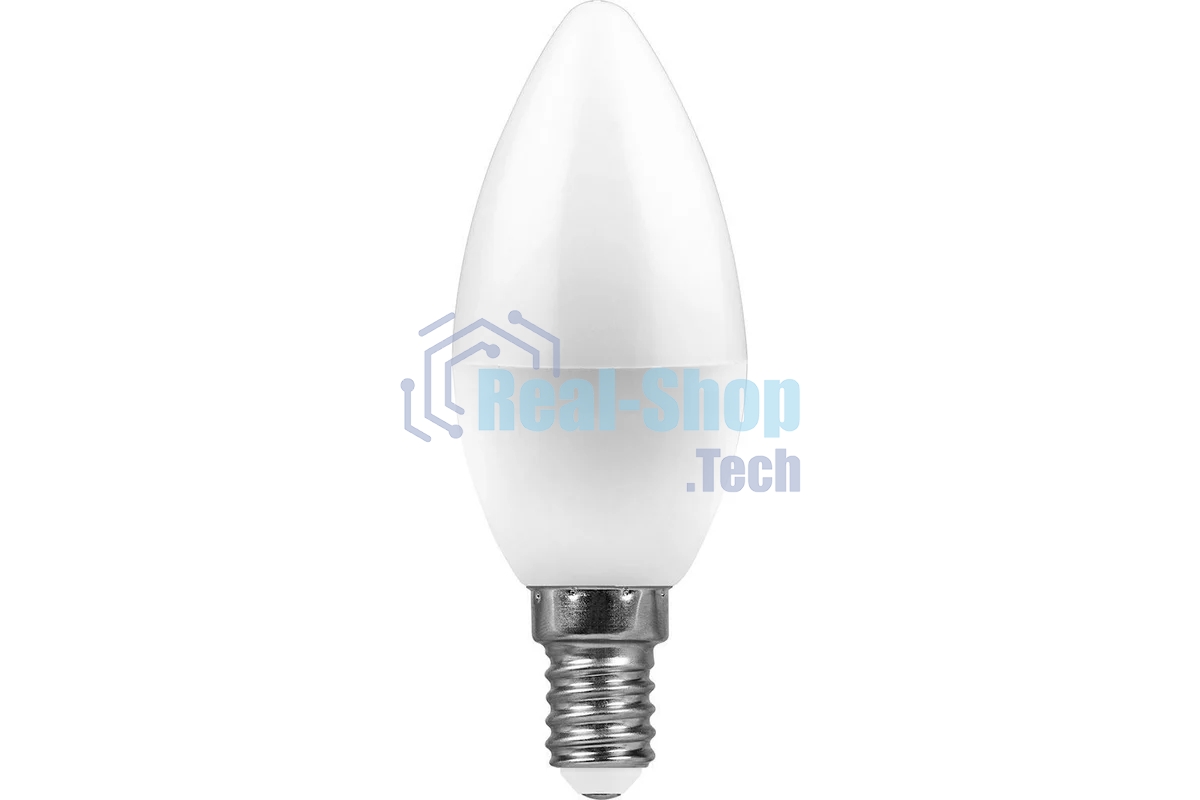 Лампа светодиодная Feron LB-570 9W 230V E14 2700K
