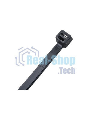 Хомут кабельный 4.8х450 нейл. черный (уп. 100 шт) IEK UHH32-D048-450-100